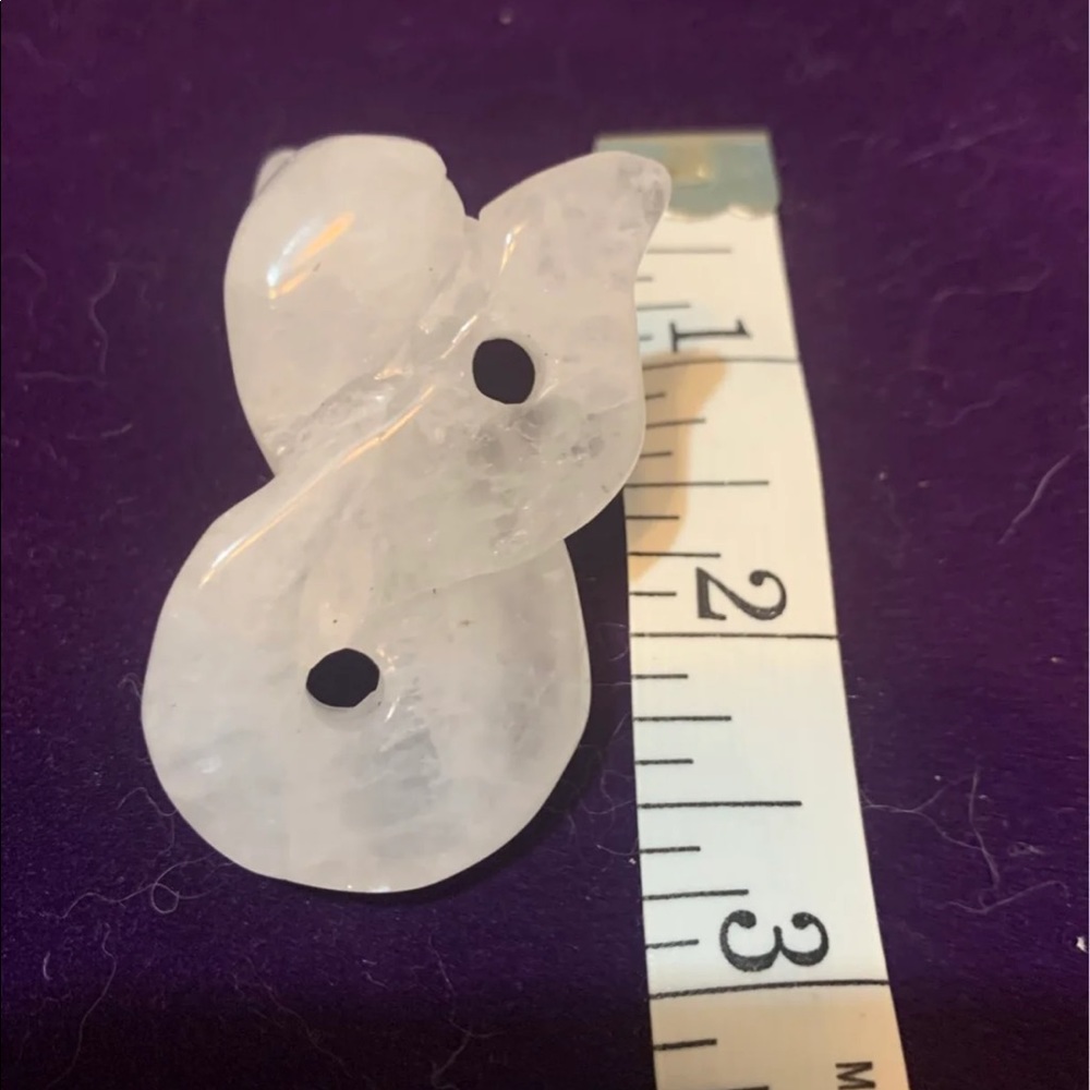 Quartz Crystal Snake - Picture 4 of 4